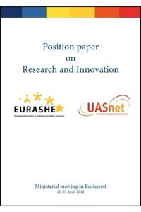 Research and innovation position paper