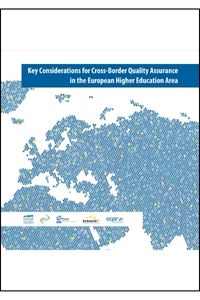 Key Considerations for Cross-Border Quality Assurance in the European Higher Education Area