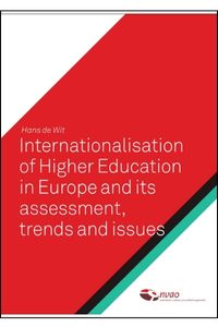 Internationalisation of Higher Education in Europe and its assessment, trends and issues
