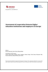 Assessment of cooperation between higher education institutions and employers in Europe