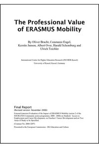 The Professional Value of ERASMUS Mobility