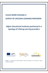FLLLEX: Survey of Lifelong Learning Providers