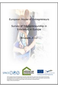 Survey of Entrepreneurship in Education in Europe