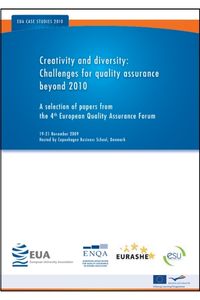 Creativity and diversity: Challenges for quality assurance beyond 2010