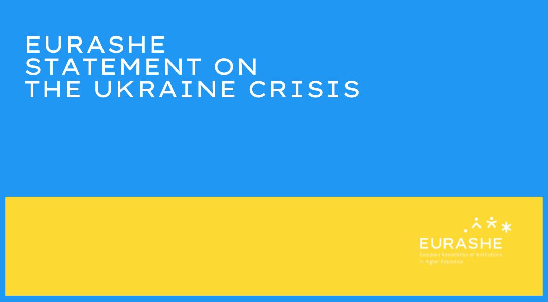 EURASHE Statement on Ukraine crisis