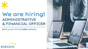 WE ARE HIRING | Administrative and Financial Officer