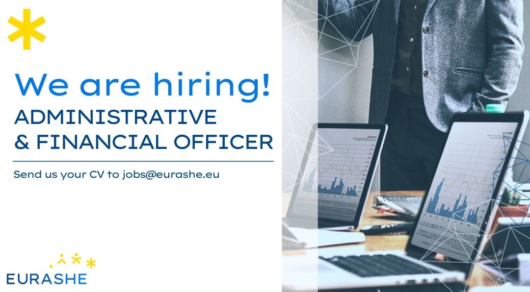 We are hiring - Administrative and Financial Officer