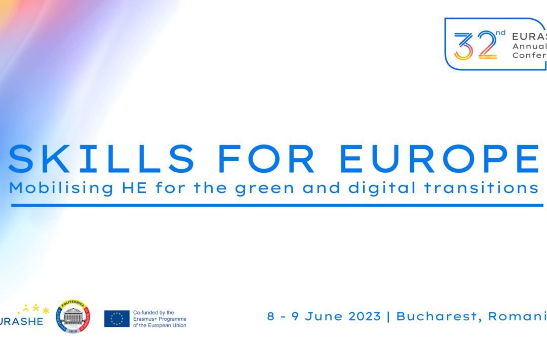 Skills for europe | EURASHE 32nd Annual Conference