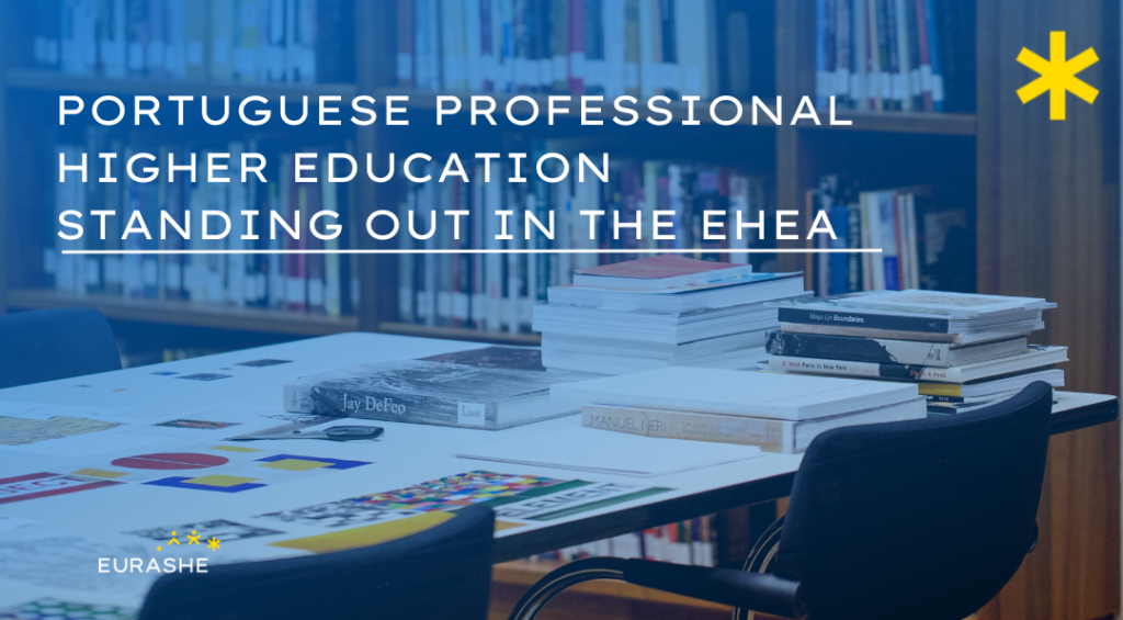 Portuguese Professional Higher Education standing out in the EHEA
