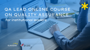 QA Lead Online Course on Quality Assurance for Institutional Leaders