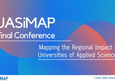 UASiMAP: MAPPING THE REGIONAL IMPACT OF UNIVERSITIES OF APPLIED SCIENCES