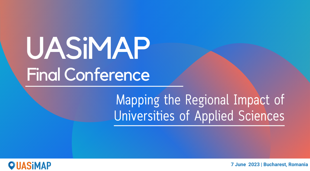 UASiMAP: MAPPING THE REGIONAL IMPACT OF UNIVERSITIES OF APPLIED SCIENCES