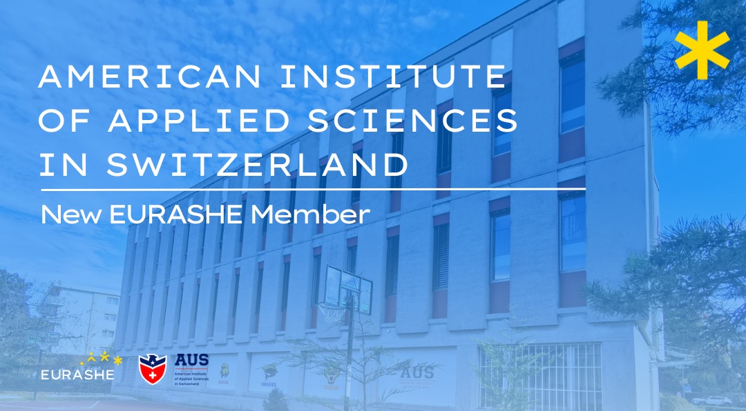 The American Institute of Applied Sciences in Switzerland joins EURASHE 