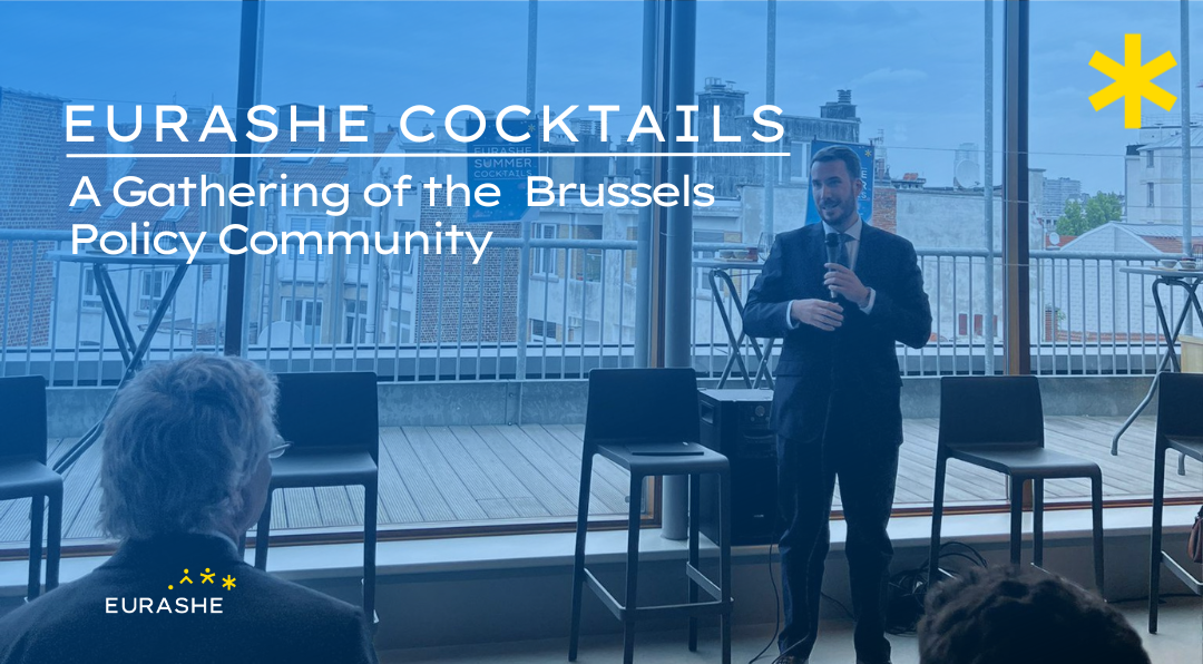 EURASHE Cocktails: A Gathering of the Brussels Policy Community