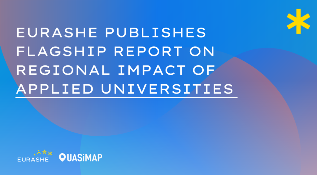 EURASHE publishes Flagship Report on Regional Impact of Applied Universities