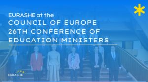 EURASHE at the Council of Europe | 26th Conference of Education Ministers