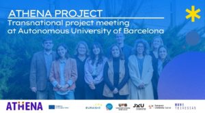 ATHENA Project Second Transnational Meeting