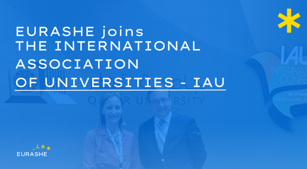 EURASHE Joins the International Association of Universities – IAU 