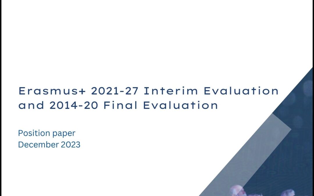Erasmus+ Programme Evaluation