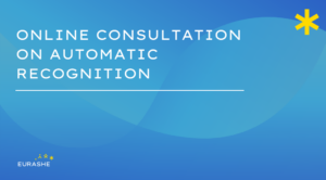 Online Consultation on Automatic Recognition