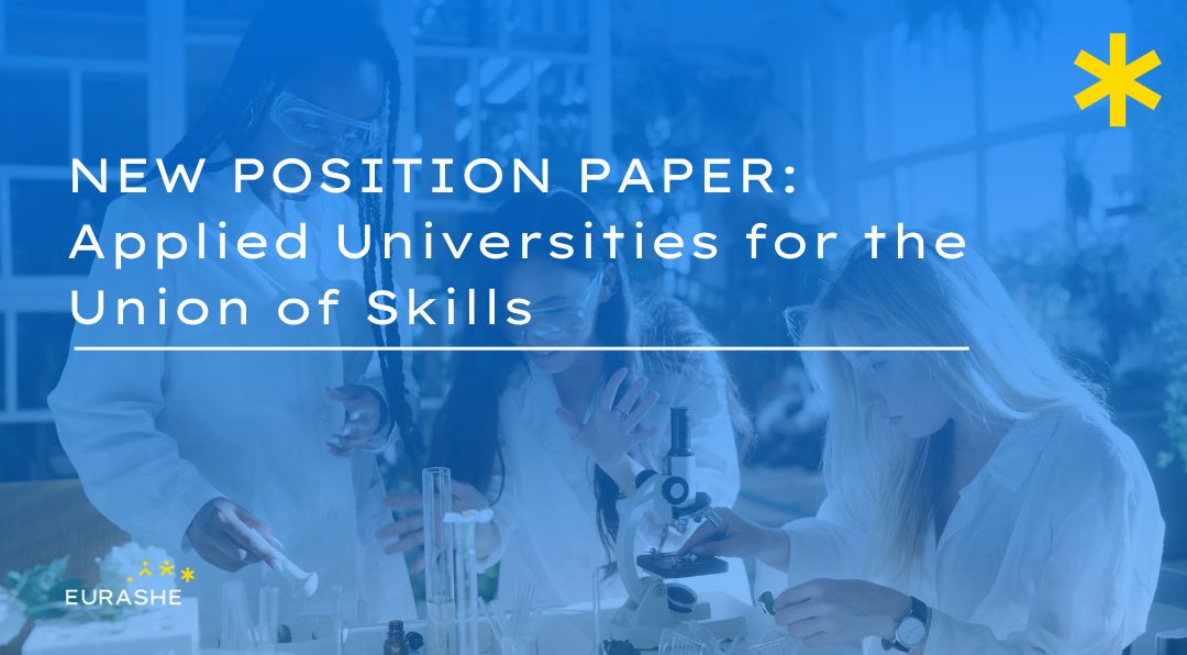 EURASHE paper on the Union of Skills