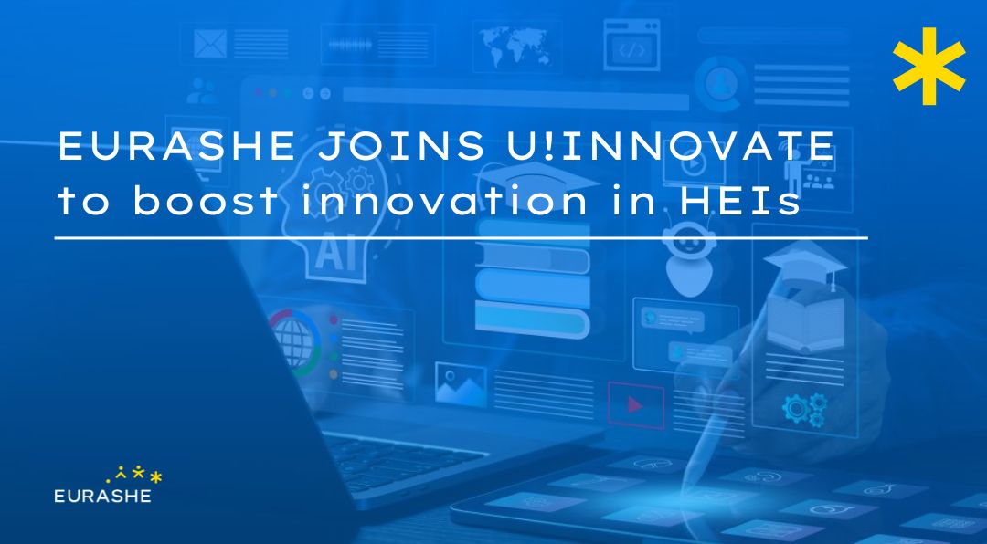 EURASHE joins U!Innovate Project to boost innovation in HEIs