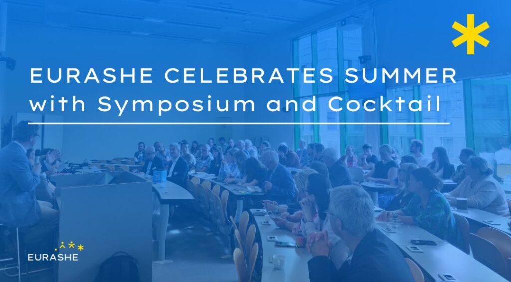 EURASHE celebrates summer with a Symposium and Cocktail in Brussels