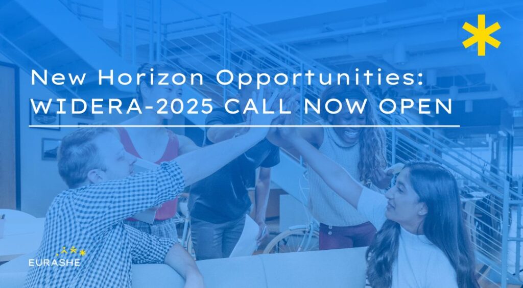 New Horizon Europe opportunities: WIDERA-2025-06 call now open