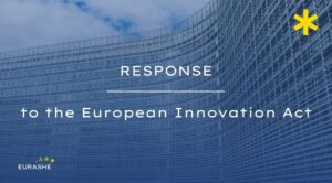 EURASHE responds to proposed European Innovation Act